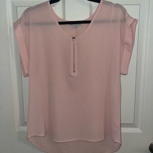 Light pink blouse
